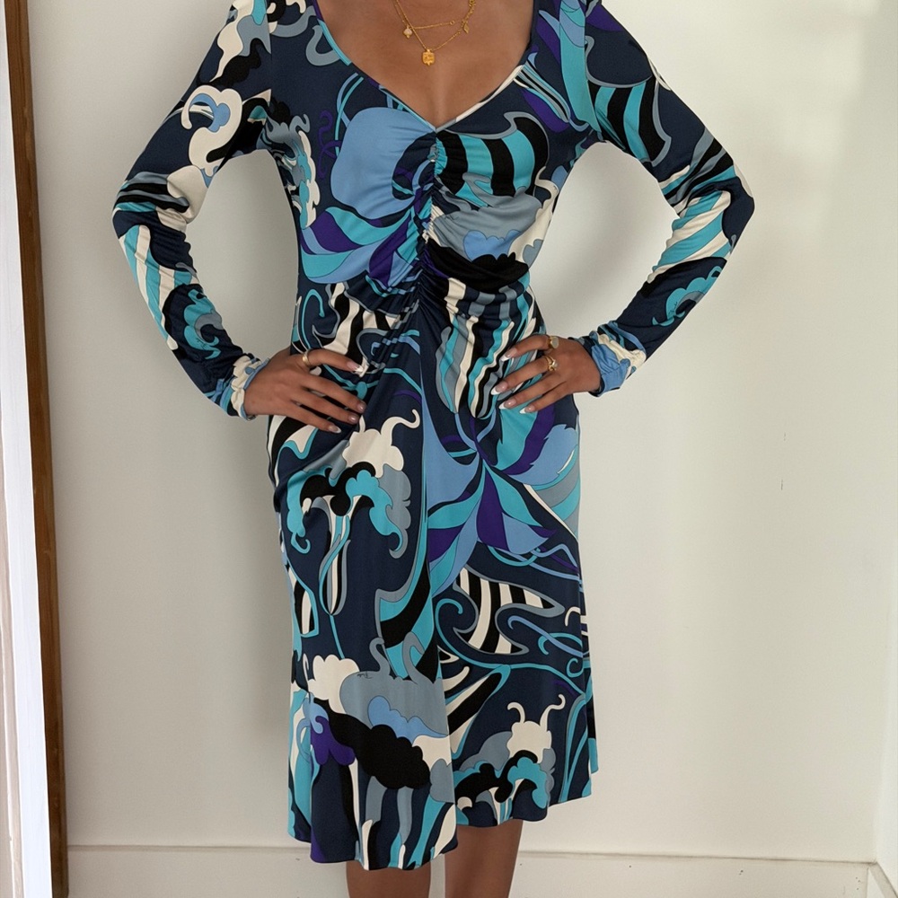 Vintage Emilio pucci dress midi length